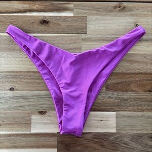 JADE Swim High Hip Bikini Bottoms